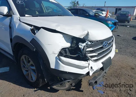 2017 Hyundai Tucson Se from USA, damaged, VIN KM8J3CA45HU551524